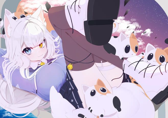 Illustration for @Nephtunie